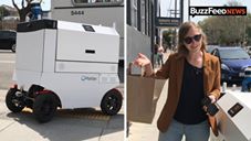 These Takeout Robots Won't Wipe Out Delivery Jobs Just Yet