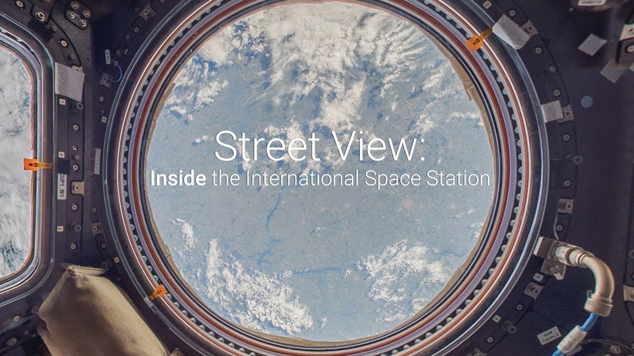 Now You Can Visit The International Space Station In Google Street View